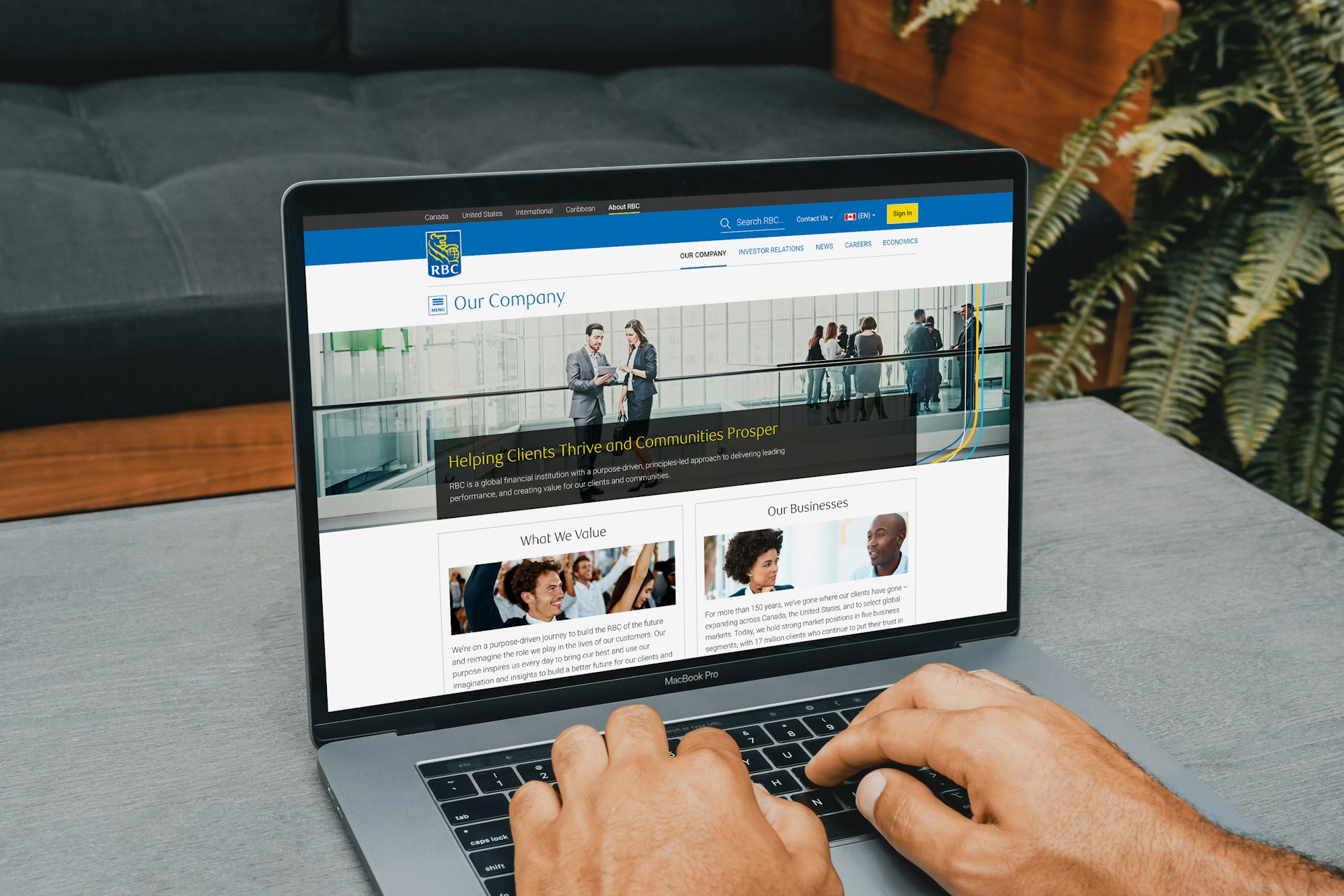 Retail E-commerce Platform